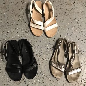 Sandals, price listed as each pairs